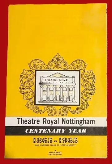 Ride A Cock Horse Theatre Royal Nottingham Peter O'Toole Wendy Craig 1965