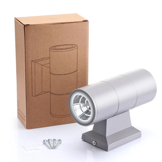 Accesorios de luz de pared LED impermeables para lámpara de pared