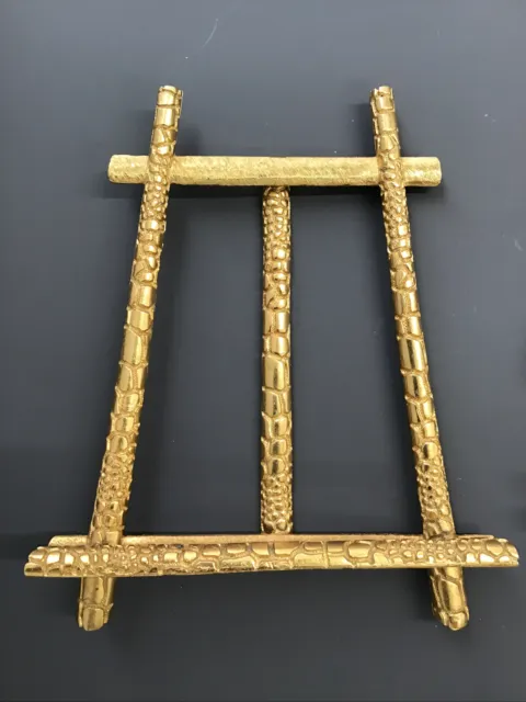 Brass Photo Vintage Frame Lot Of Two 3