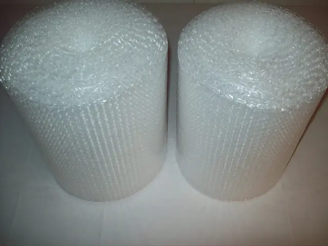 Bubble Cushioning Wrap Padding Roll 12" Wide 3/16" Perf 12" 100ft 2x50 Moving