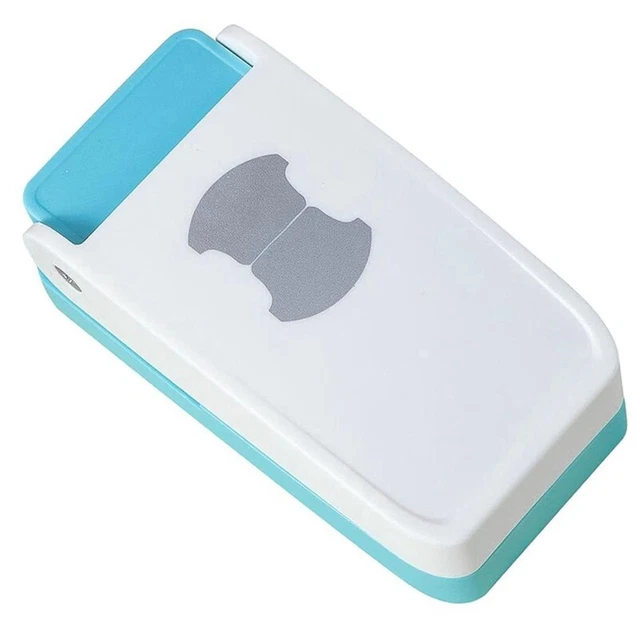 DISTINTIVO PUNCH 2 pz. - Punzonatrice angolare carta per scrapbooking e