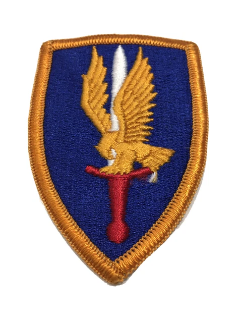 VIETNAM WAR ERA 1st Aviation Brigade Helicopter Chopper Merrow Edge ...