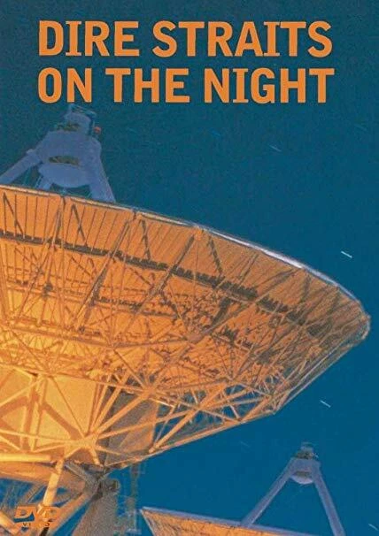 Dire Straits - On The Night - New DVD - P99A