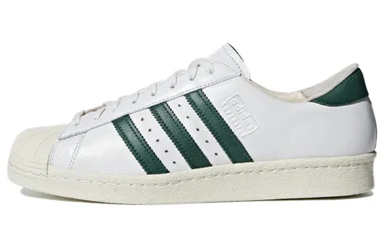 Adidas Originals Superstar 80 Recon Collegiate Green White B41719 NIB Casual
