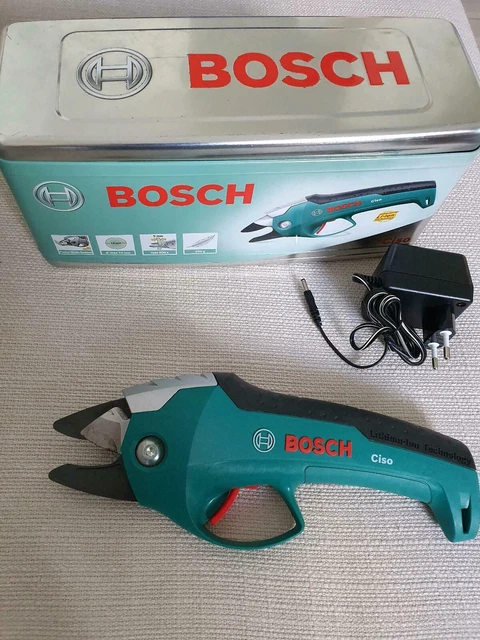 BOSCH GARTENSCHERE CISO 3600 Astschere Kabellos Akku Gartenschere EUR