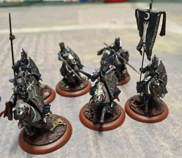 Lord of the Rings, LOTR, HDR, Army of BARAD MAJOR, MORDOR, painted,
