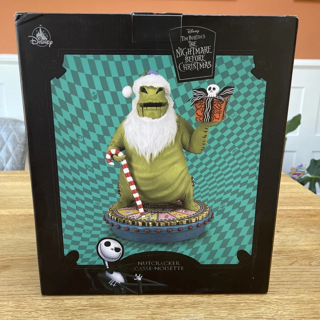 DISNEY STORE THE Nightmare Before Christmas Oogie Boogie Nutcracker £64.99 PicClick UK