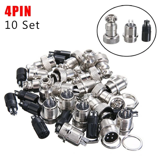 Aviation Connector Plugs Easy To Use Metal Wire Connector High Quality