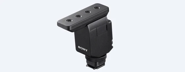 Sony ECM-B10 Shotgun Microfono Per Fotocamera Digitale Ecmb10.Ce7