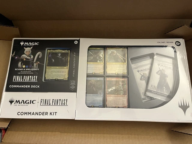 final fantasy mtg deck box Magic: The Gathering®—FINAL FANTASY™ The Crystal's Chosen 100+ Deck Bo –  Ultra PRO International main image 1