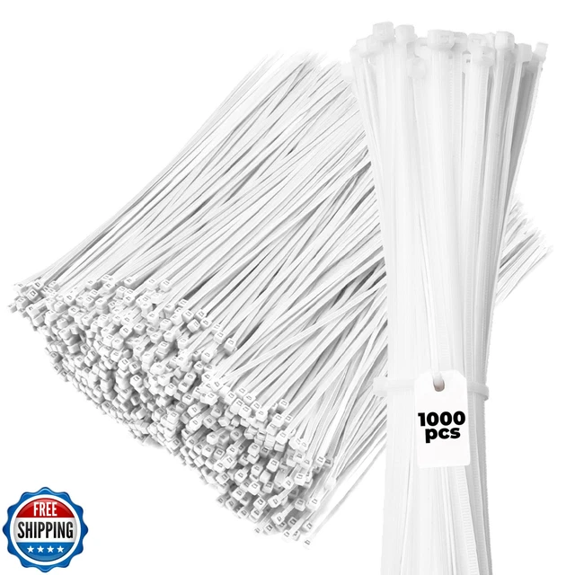 10 Best Multi Purpose Plastic Tie Wraps Find The Most Versatile Option For All Your Home Garden And Office Projects - June 2025