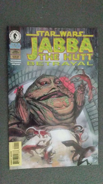 Star Wars Jabba the Hutt Betrayal (1996) FN-VF Dark Horse Comics $4 Shipping