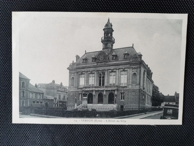 CPA 27 VERNON - L'Hôtel de Ville