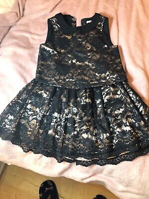 Girls Clothing Marks And Spencer Christmas Party Outfit Top & Skirt 7-8yrs VGC