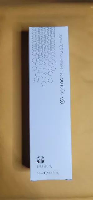 Nu Skin Nuskin ageLOC Rejuvenating Gel Mask Hydrate Soften Refresh Skin NEW ITEM
