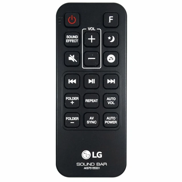 Telecomando Di Ricambio VINABTY COV33903002 Per LG Soundbar SJ1 E LAS455H - Sostituto Senza Programmazione - 4