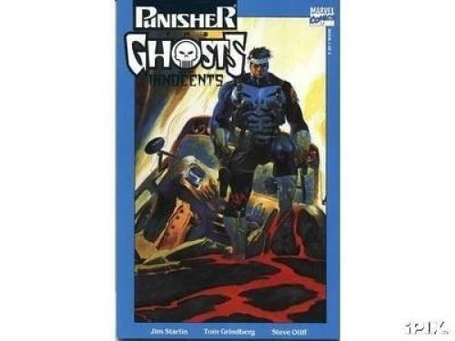 The Punisher - The Ghosts of Innocents Book One (Marvel Comics) - GOOD