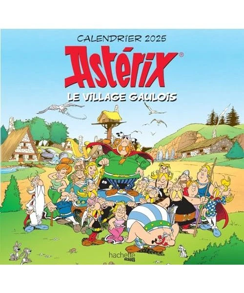 CALENDRIER ASTÉRIX 2025: Le village gaulois £24.17 - PicClick UK