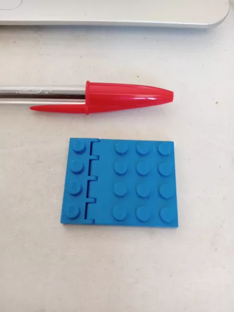 Lego 2 Pièces Blue 4213 4315 Set 6886 6969 6892 7143 Vintage