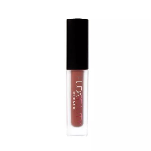 HUDA BEAUTY Liquid Matte in First Class Transfer-Proof Lipstick • 1.9ml sealed