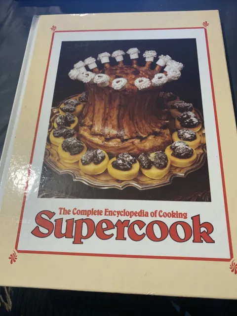 Supercook The Complete Encyclopedia Of Cooking By Marshall Cavendish Hardback...