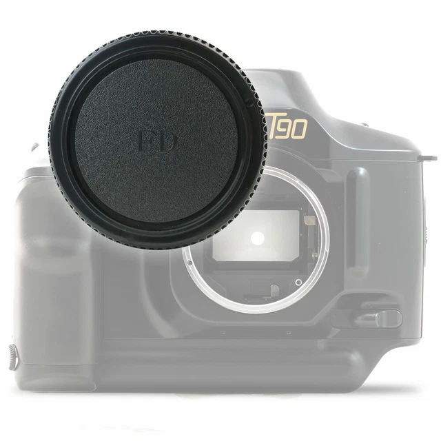 Capuchon du boîtier Body Cap pour Canon T50 T70 T90 T60 T80 EOS FD Mount