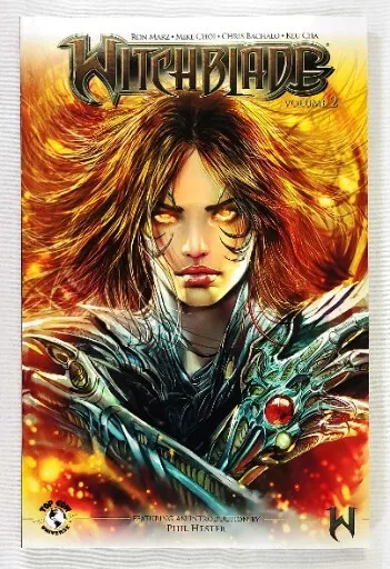 Witchblade Volume 2 TPB Image Top Cow Productions Illustrated Horror Adventure