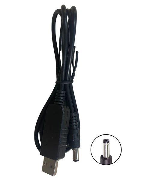 Cable adaptador de corriente USB Lifepro Allevared Belt - para caminar con banco de alimentación