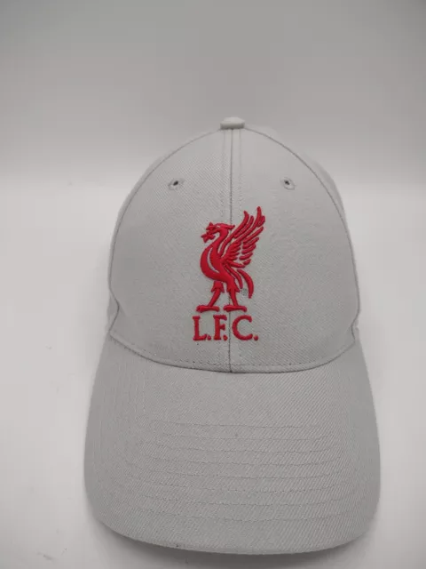 Liverpool Football Club Khaki and Red Adjustable 47 Brand Hat LFC Liverpool Football Club Khaki and Red Adjustable 47 Brand Hat LFC