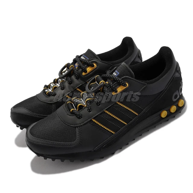 ADIDAS TRAINER II Black Yellow Men Unisex Casual Lifestyle Shoes EUR 71,00 - PicClick FR