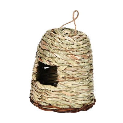 Maison De Colibri Avec Corde Suspendue Tissée à La Main Pour Fenêtre à 