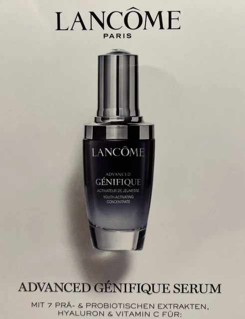 LANCÔME ADVANCED GÉNIFIQUE 12x1 Ml. ml  Anti-Aging Gesichtsserum für Damen