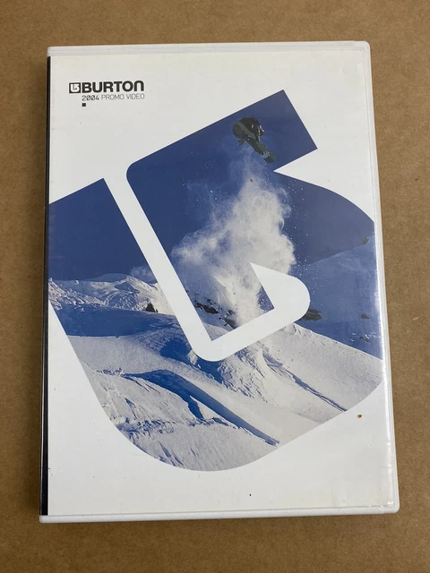 Burton Snowboards 2004 Promo Video The Process DVD