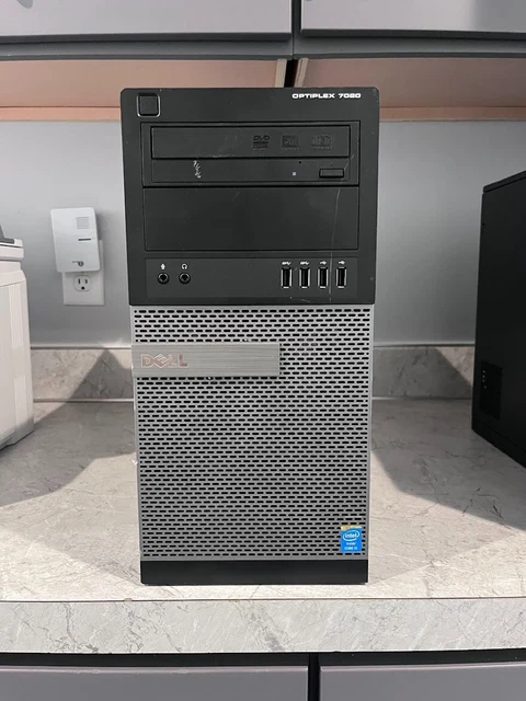 Dell OptiPlex 7020 Core i5 4590 3.3GHZ 16GB 500SSD + 1TB HDD DVD 