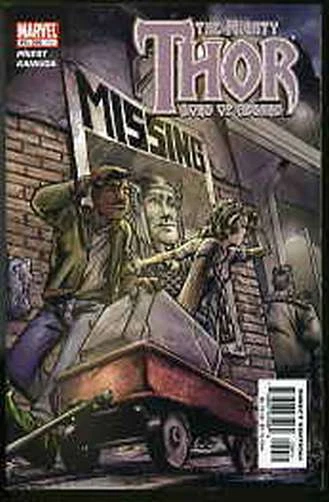 THE MIGHTY THOR #59 NEAR MINT 2003 (1998 2nd SERIES) MARVEL COMICS