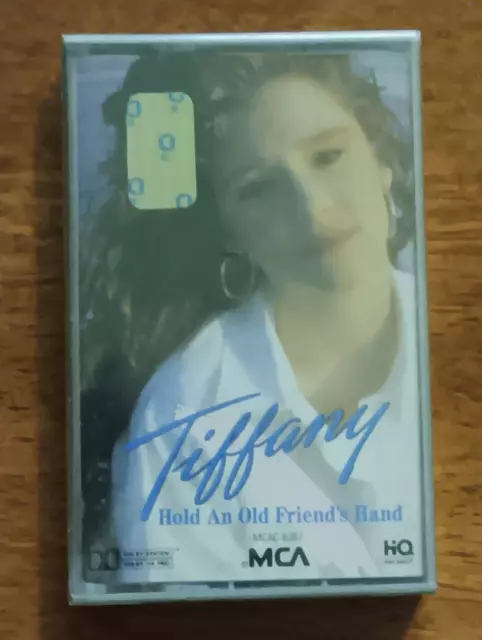 Tiffany - Hold An Old Friend's Hand -Malaysia Edition Cassette(Brand New Sealed)