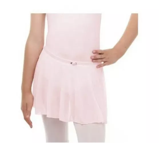 Danskin Now Girls' Pink Dance Skirt SIZE  XXS 2-3 HEIGHT 39-41 1/2'' NWT