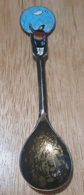 RARE VINTAGE STERLING Silver Spoon, Greenland, Anton Michelsen