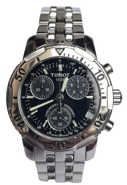 OROLOGIO UOMO TISSOT PRS200 Cronografo T362/462 Quarzo Quadrante