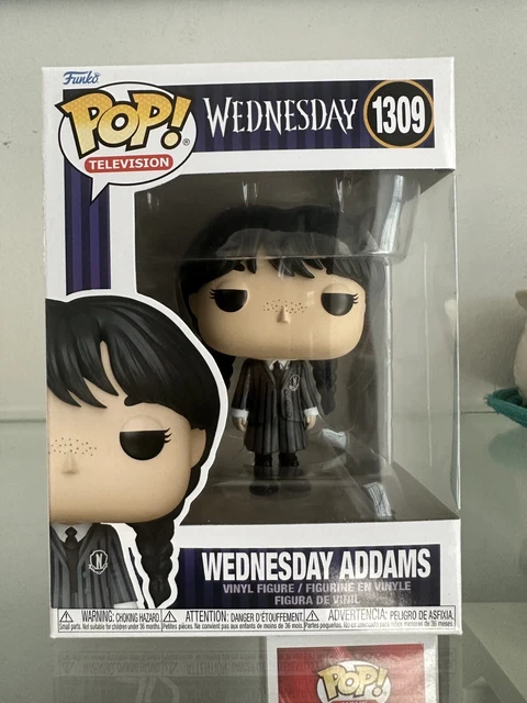 Funko Pop! Vinyl: The Addams Family - Wednesday Addams #1309