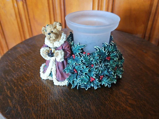 Boyds Bears "Holly Bearlight" 27739