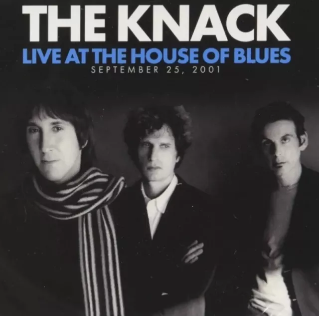 The Knack ~ Live at the House of Blues CD (2022) NEW SEALED Album 80s Pop Rock