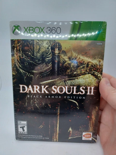 Dark Souls II Black Armor Edition STEELBOOK (Xbox 360, 2014) ***BRAND NEW*** Dark Souls II Black Armor Edition STEELBOOK (Xbox 360, 2014) ***BRAND NEW***