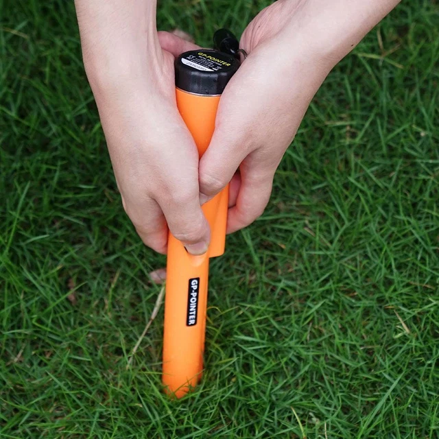 Puntatore portatile in metallo - Impermeabile portatile e professionale Po S8L5