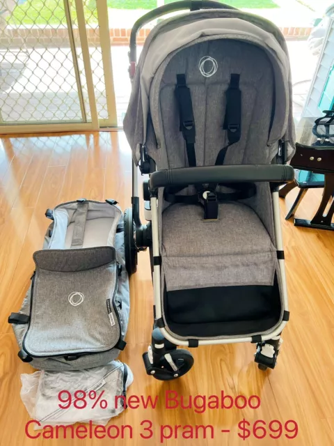 Bugaboo cameleon rain cover bassinet discount
