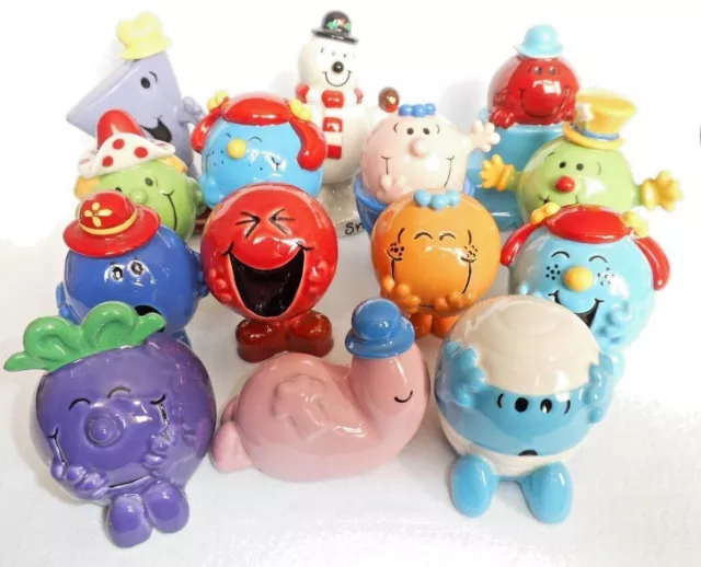 Wade  - MR MEN & LITTLE MISS FIGURES    - Select the one you want