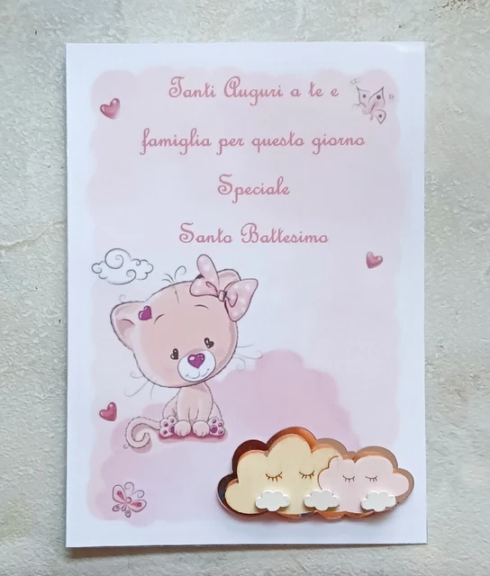 Inviti Battesimo Online Bambino E Bambina-Nara Bomboniere - Foto 6