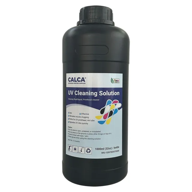 CALCA UV / UV DTF Cleaning Solution 1L for Epson Printheads US Stock