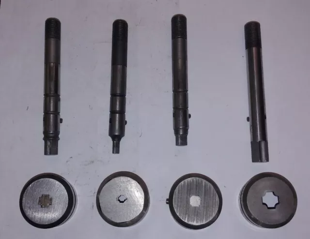 4 Way Radius Punch for Strippit 1-1/4 Station, 5/8" or 1/2" Body multiple sizes