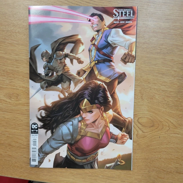 Dark Knights Of Steel #12 (Of 12) Cvr B Ejikure Cardstock 23